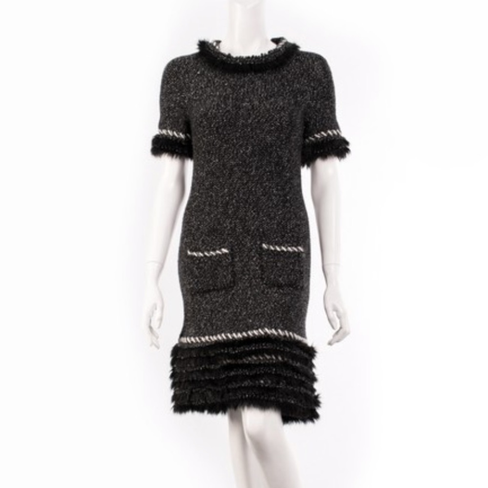 ❌sold❌ CHANEL short sleeve dress